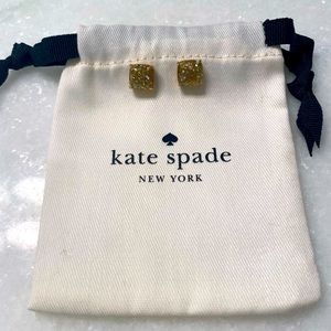 Kate spade stud earrings